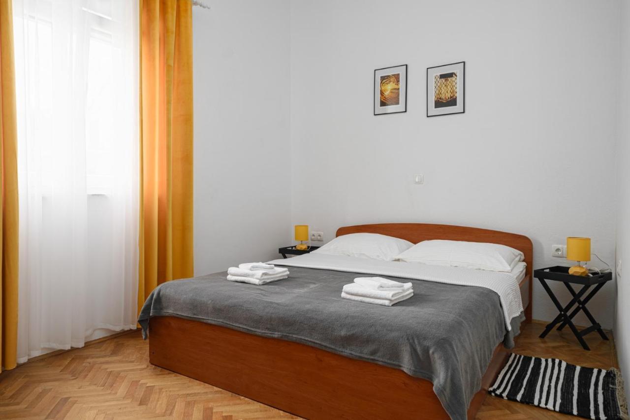 Apartman Rusula Vodice Eksteriør billede