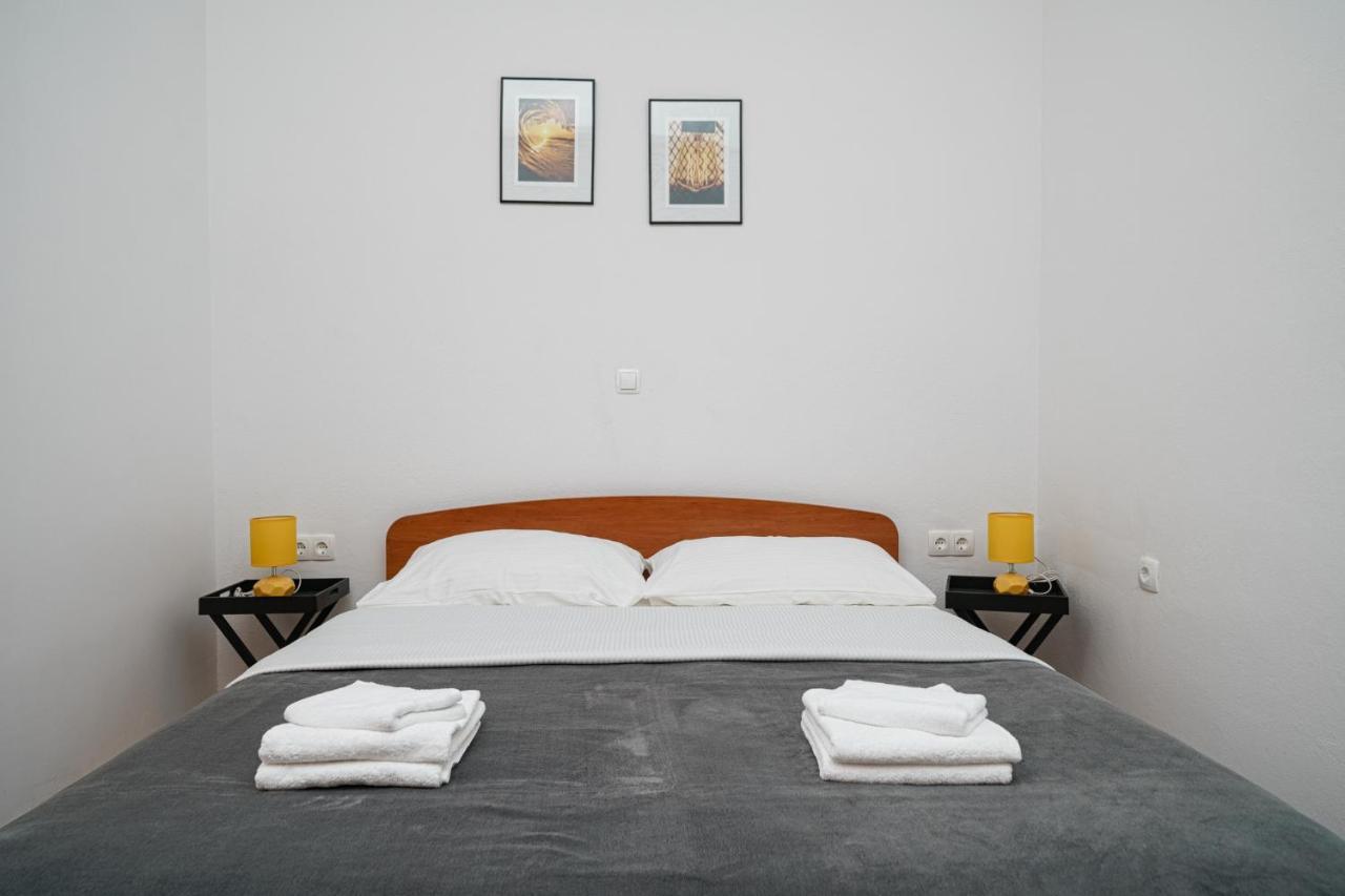 Apartman Rusula Vodice Eksteriør billede