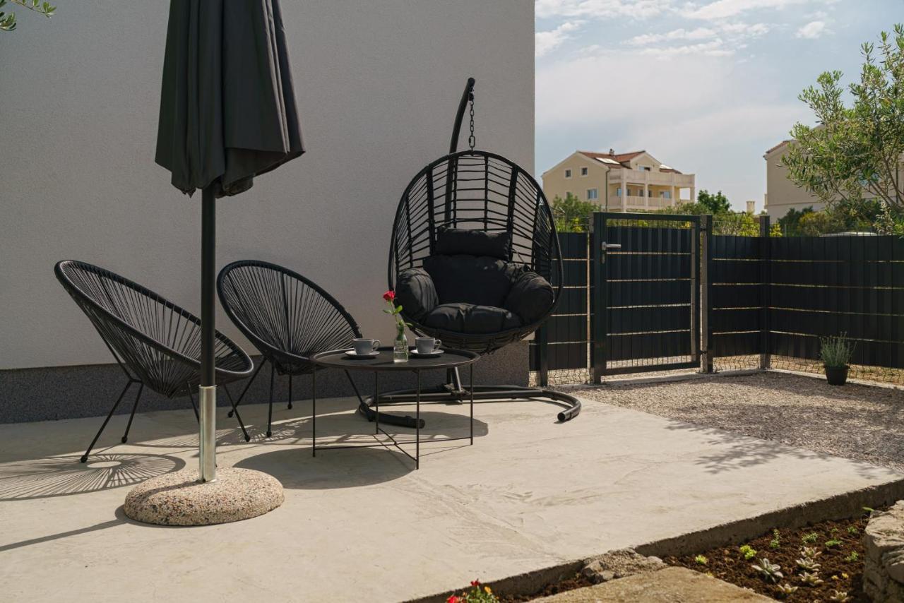Apartman Rusula Vodice Eksteriør billede