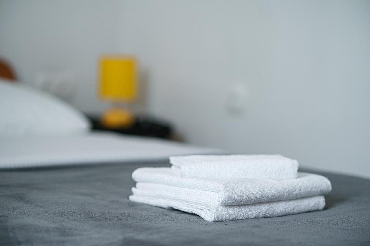 Apartman Rusula Vodice Eksteriør billede